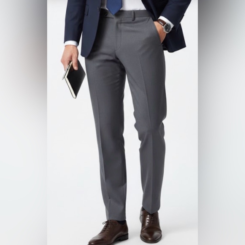 Kenneth Cole Charcoal Dress Pants